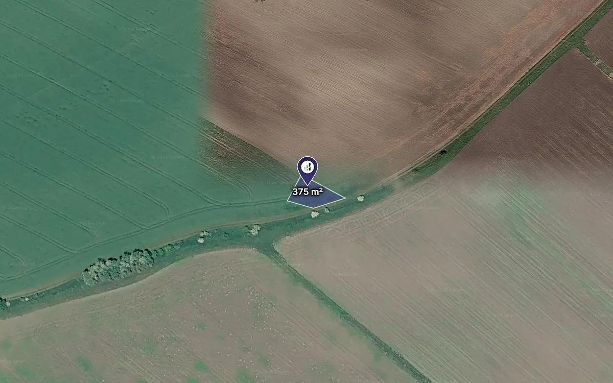 Prodej pole 375 m²